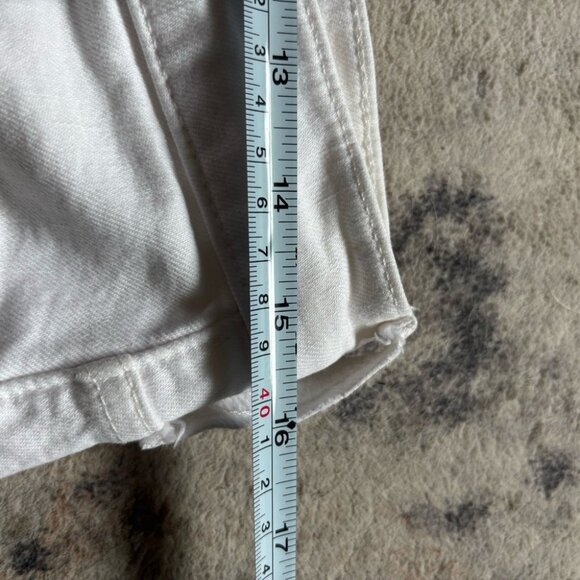 Madewell White Prefect Vintage Straight Cut Jeans - 29T - Picture 7 of 8